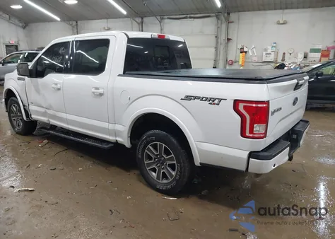 2017 Ford F-150 Xlt z USA, uszkodzony, nr VIN 1FTEW1EP8HFB40161